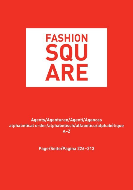 LadeNGeSTaLTUNG. - Fashion Square