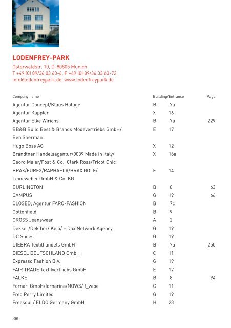 LadeNGeSTaLTUNG. - Fashion Square