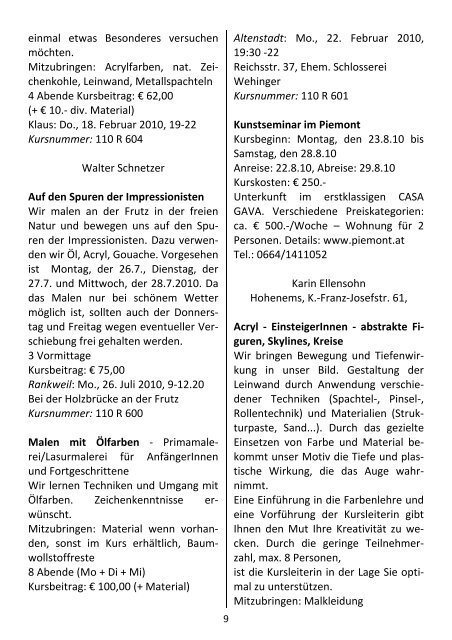 Schlosserhus News Auflage 34