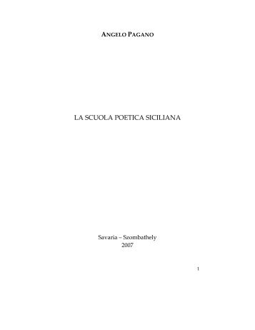 siciliana