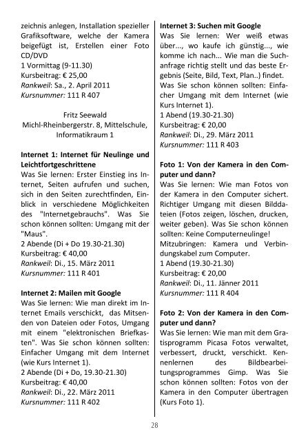 Schlosserhus News Auflage 36