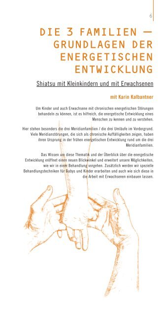 Programm 2008 - Schule für Shiatsu Hamburg