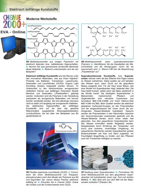 EVA - Online - Chemie und ihre Didaktik, Universität Wuppertal