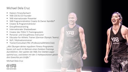 Programmdetails Functional Training Camp