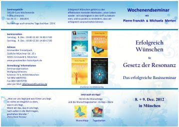 Gesetz der resonanz partnersuche