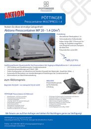 Aktions-Presscontainer MP 20 - 1.4 (20 m³) DE