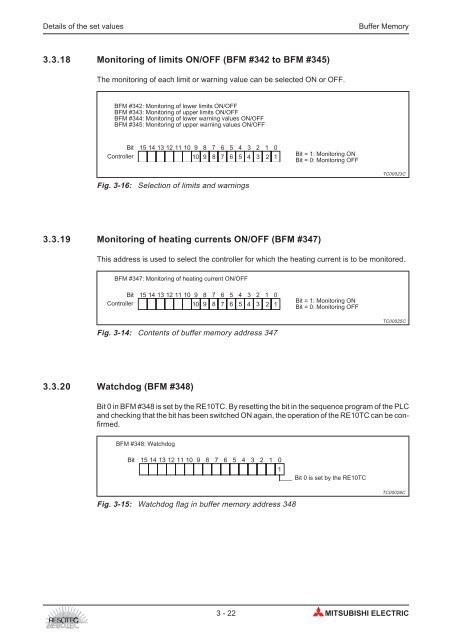 RE10TC Temperature Control Module Operating manual