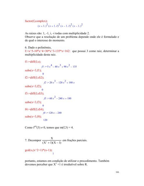 ANEXO VI 1. Determine o quociente e o resto na divisão euclidiana ...