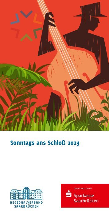 Sonntags am Schloss 2023 - Programmheft