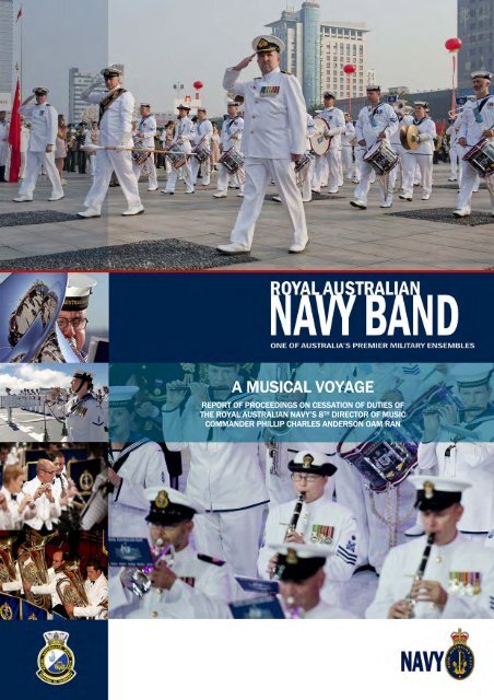 A MUSICAL VOYAGE - Royal Australian Navy