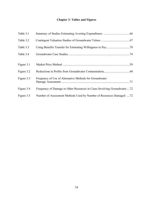 Natural Resource Damage Assessment: Methods and Cases