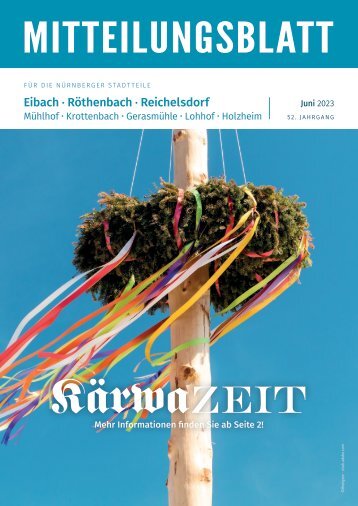 Nürnberg-Eibach/Reichelsdorf/Röthenbach - JUNI 2023