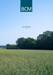 BCM Journal, South Central England Edition 2023