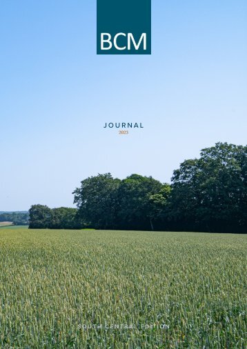BCM Journal, South Central England Edition 2023