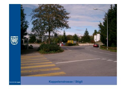 Info Grossprojekte (pdf|1.5 MB) - Gemeinde Lyss