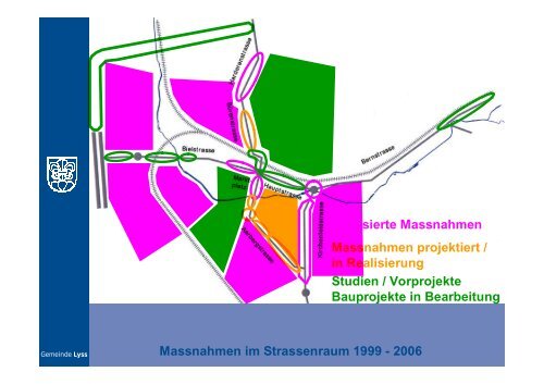 Info Grossprojekte (pdf|1.5 MB) - Gemeinde Lyss