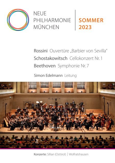 Neue Philharmonie München Sommer 2023