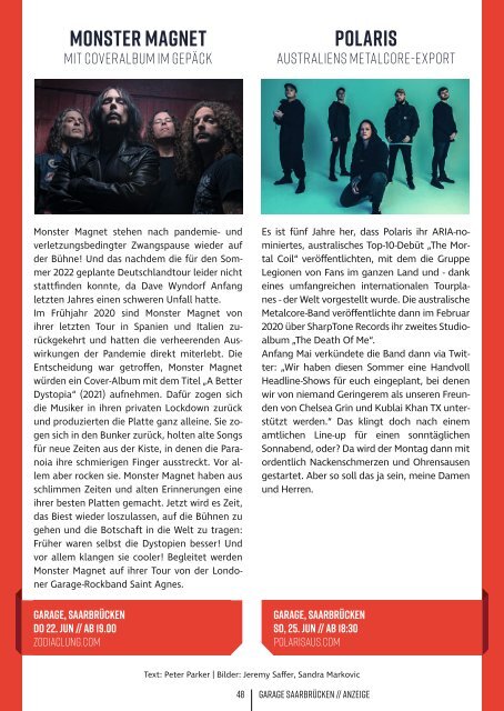 POPSCENE Juni 06/23