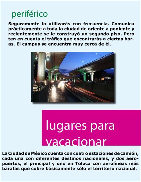 ¡Bienvenido - Campus Ciudad de México - Tecnológico de Monterrey