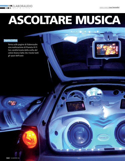 ASCOLTARE MUSICA - Pianeta Hi-Fi Car