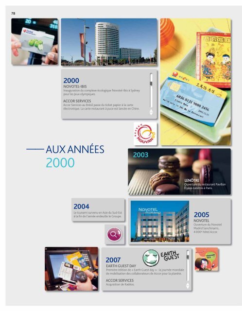 Rapport annuel 2009 - Accor