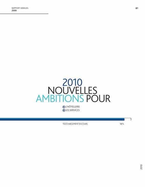 Rapport annuel 2009 - Accor