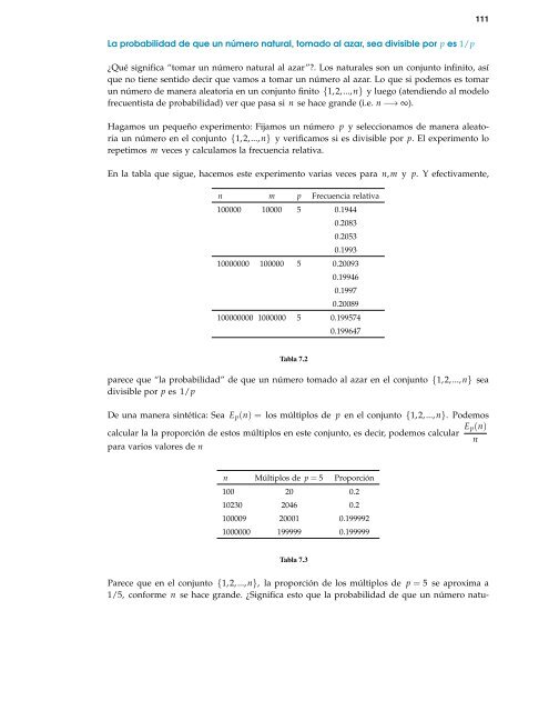 Introducción a la teoría de números. Ejemplos y - TEC-Digital