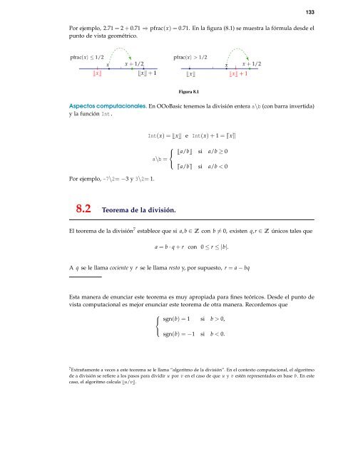 Introducción a la teoría de números. Ejemplos y - TEC-Digital