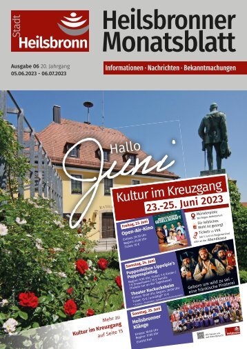 Monatsblatt Heilsbronn - Juni 
