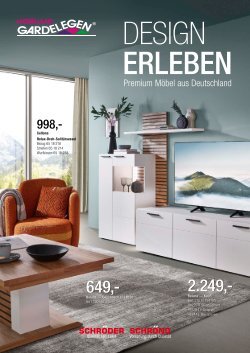 Premium Möbel aus Deutschland
