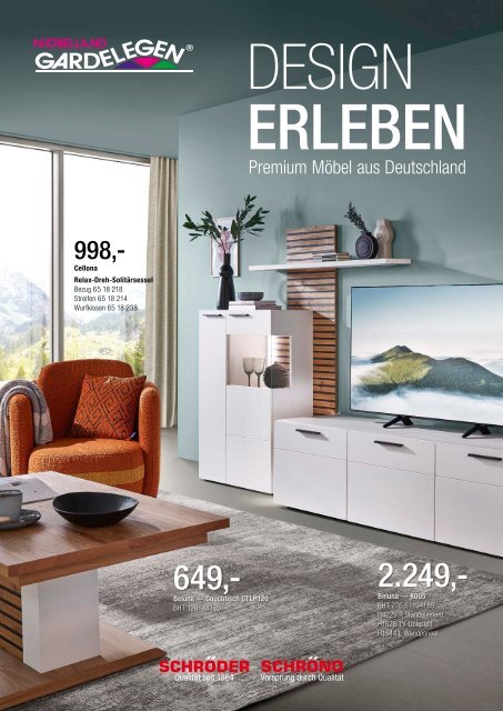 Premium Möbel aus Deutschland
