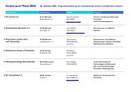 Komm zum Pferd 2009 - Bayerischer Reit