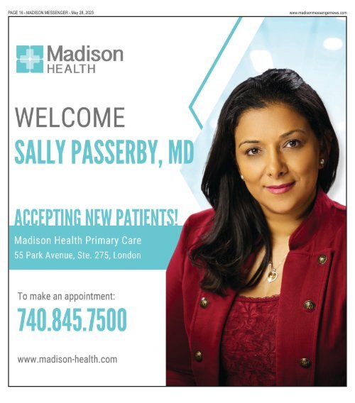 Madison Messenger - May 28th, 2023