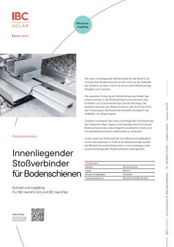 Kiosk_Halterung_IBC_AeroFix_Innenliegender_Stoßverbinder