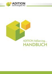 HANDBUCH - ADITION technologies AG