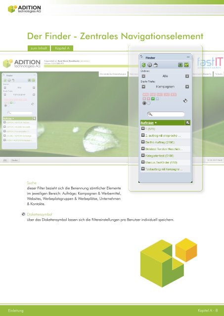 HANDBUCH - ADITION technologies AG