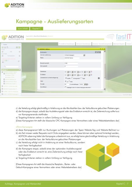 HANDBUCH - ADITION technologies AG