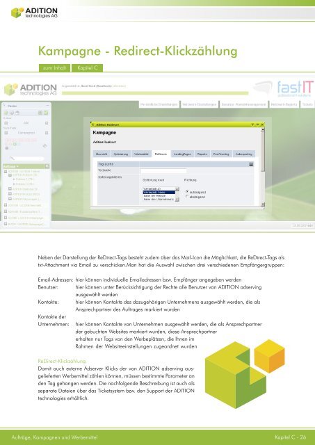 HANDBUCH - ADITION technologies AG