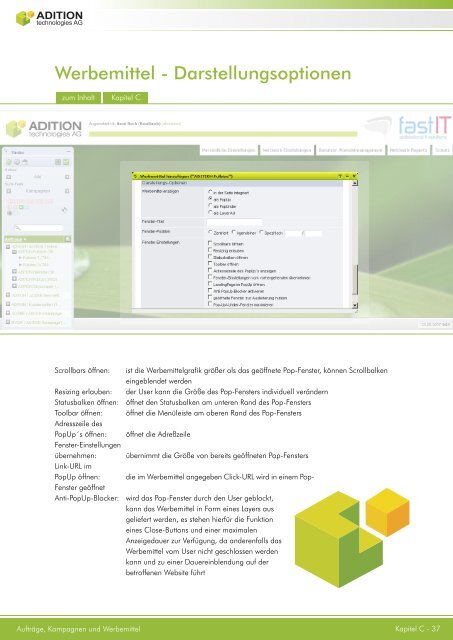 HANDBUCH - ADITION technologies AG