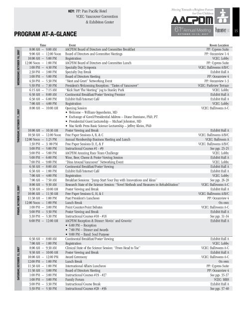 Final Program - American Academy for Cerebral Palsy and ...