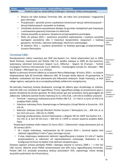 Raport z pracy Ministerstwa Skarbu Państwa 2007‐2011