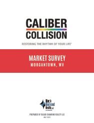 Caliber Collision - Market Survey