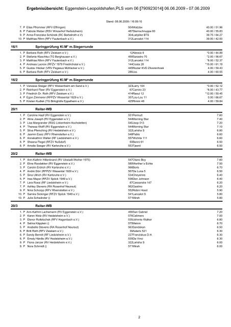 Eggenstein-Leopoldshafen,PLS vom 06 - beim Reiterverein ...