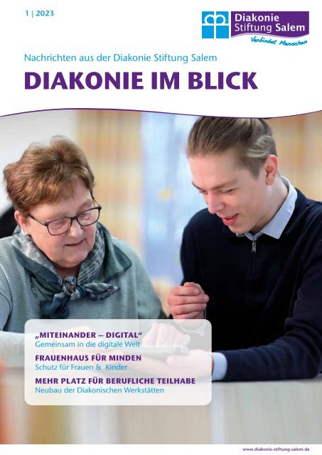 Diakonie im Blick - Sommer 2023