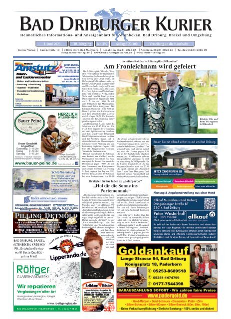 Bad Driburger Kurier 392