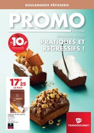 Promo Boulangerie-Pâtisserie - Juin 2023