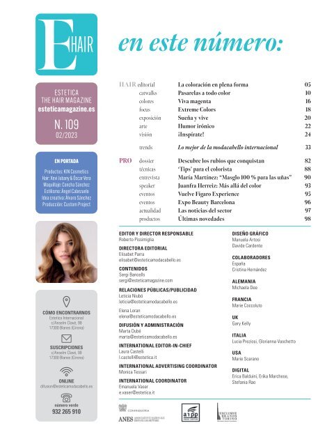 Estetica Magazine ESPAÑA (2/2023)