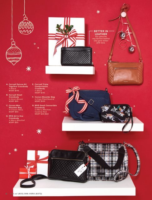 Vera Bradley Winter 2020 Holiday Gifting Catalog