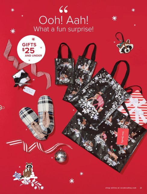 Vera Bradley Winter 2020 Holiday Gifting Catalog