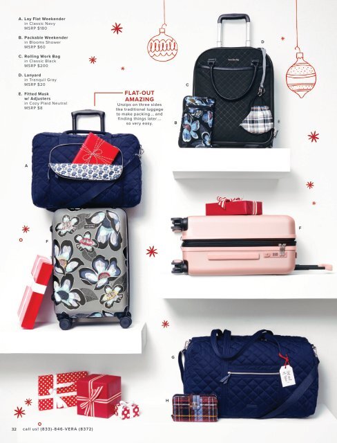 Vera Bradley Winter 2020 Holiday Gifting Catalog